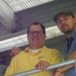DiCaprio Visits Rosenstiel