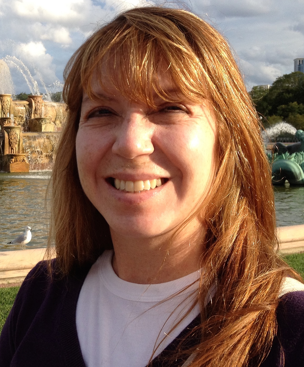 Michelle Seelig, associate professor in the School of Communication. Michelle Seelig